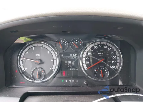 2012 Ram 1500 Slt z USA, uszkodzony, nr VIN 1C6RD7LT9CS184171